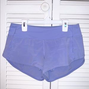 LULULEMON SPEED UP 2.5” SHORTS